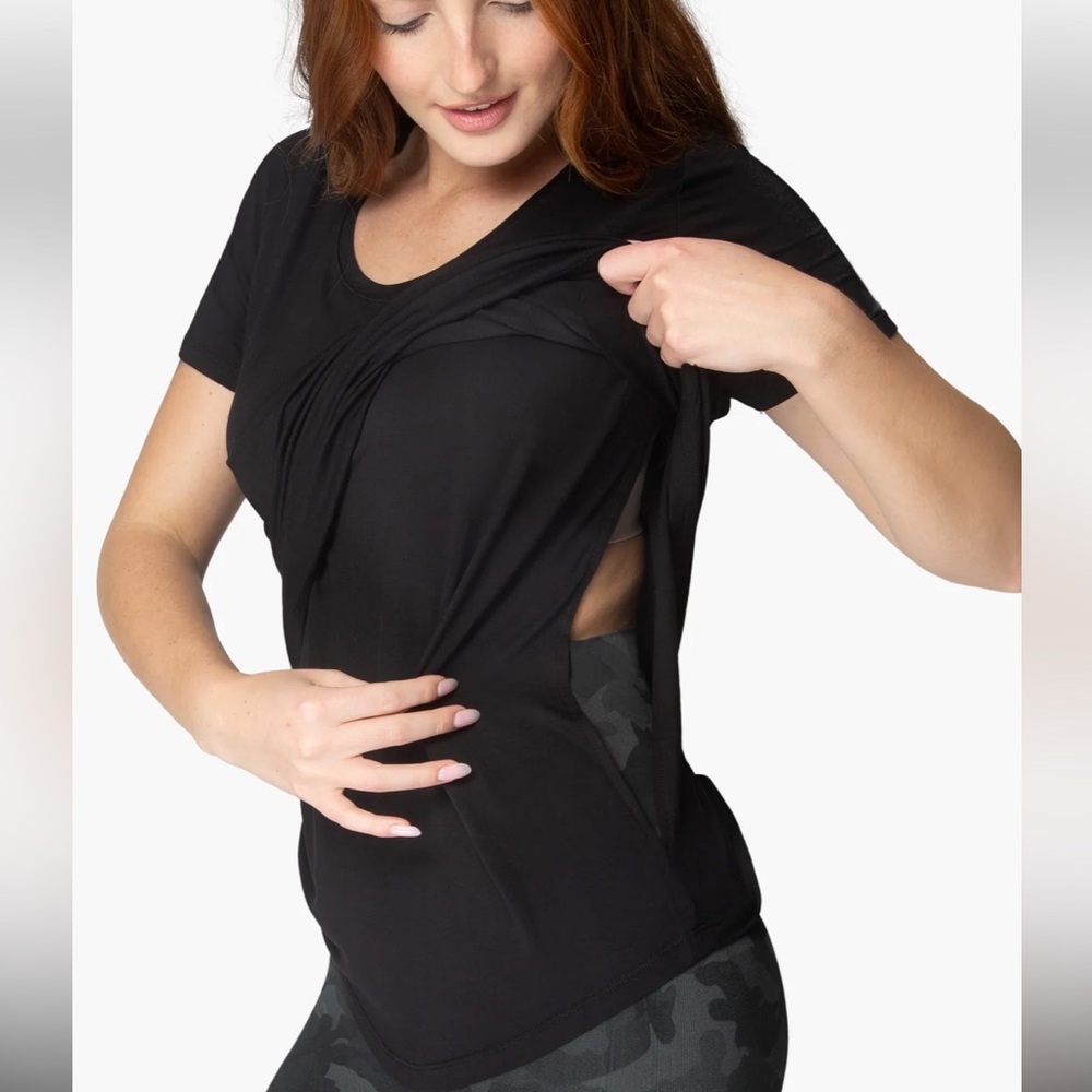 Belly Bandit nursing Short Sleeve T-Shirt